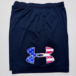 Under Armour Mens Large Navy Shorts